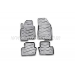 3D Patosnice DODGE Caliber 2007-2012, set 4 kom.